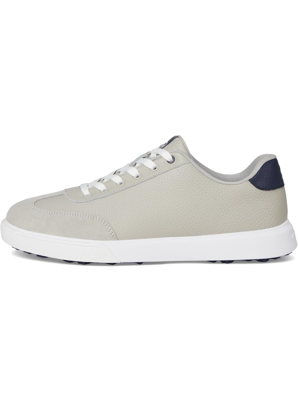 NEW Peter Millar Drift Leather Hybrid Course Golf Shoe: Warm Gray/Navy (Size 13) - Picture 9 of 15